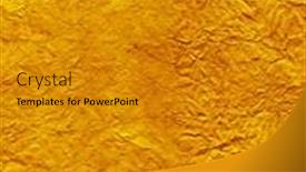  Presentation with yellow color - 