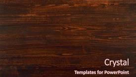  Presentation with wood texture - Slides enhanced with background or texture dark red background and a wine colored foreground