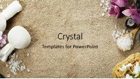  Presentation with herbal - Amazing presentation theme having background pink orchid herbal compress backdrop and a coral colored foreground