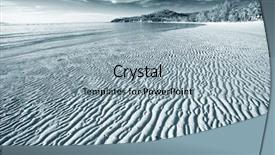  Presentation with beautiful skin and beach - Cool new PPT theme with background red grey black white - beautiful tropical beach in gray-blue backdrop and a light blue colored foreground