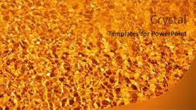  Presentation with yellow orange - Amazing presentation theme having background-splattered-background-with-room backdrop and a gold colored foreground