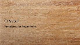  Presentation with rustic old wood texture - Amazing presentation design having background surface with old scratch backdrop and a coral colored foreground
