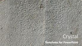  Presentation with plaster - Slides enhanced with background-texture-concrete-and-plaster background and a gray colored foreground