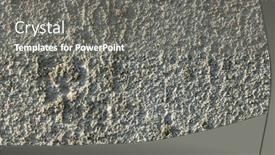  Presentation with plaster - PPT layouts having background-texture-concrete-and-plaster background and a gray colored foreground