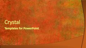  Presentation with grunge vintage music notes - Beautiful theme featuring background texture design on border backdrop and a crimson colored foreground