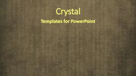  Presentation with invitation or border design - Theme with background texture design on border background and a tawny brown colored foreground