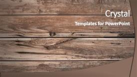 Presentation with texture - Beautiful PPT layouts featuring background texture of a wooden backdrop and a  colored foreground
