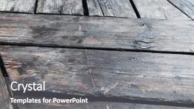  Presentation with natural - Audience pleasing slides consisting of background texture of natural dark backdrop and a gray colored foreground