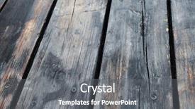  Presentation with natural - Slides with background texture of natural dark background and a gray colored foreground