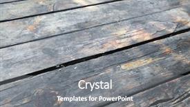  Presentation with natural - Slide set featuring background texture of natural dark background and a gray colored foreground