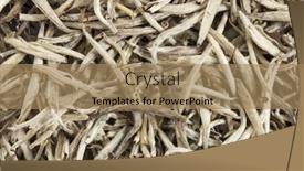  Presentation with organic tea - Slides featuring background-texture-of-organic-silver background and a coral colored foreground