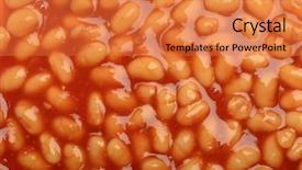  Presentation with classic homemade tomato sauce - Beautiful PPT layouts featuring background texture with tomato sauce backdrop and a  colored foreground