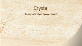  Presentation with texture of the soil soil - Slide deck with background texture background and a lemonade colored foreground