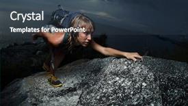  Presentation with dark skin - Presentation having background there are water drops background and a tawny brown colored foreground