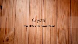  Presentation with vertical - Theme having background-thin-wooden-slats-vertical background and a coral colored foreground