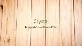  Presentation with vertical - Presentation design with background-thin-wooden-slats-vertical background and a cream colored foreground