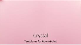  Presentation with pink white - Slide deck consisting of background top view panoramic horizontal background and a lemonade colored foreground