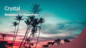  Presentation with black market of sri lanka - Slide deck featuring background unawatuna sri lanka spectacular background and a teal colored foreground