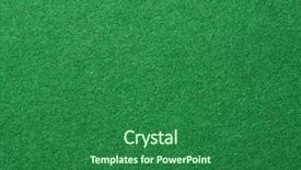  Presentation with poker - Beautiful slide deck featuring background useful for poker table backdrop and a forest green colored foreground