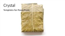  Presentation with soybean - Amazing PPT theme having background vegetarian food indonesian soybean backdrop and a white colored foreground