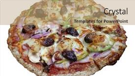  Presentation with gluten free - Cool new presentation with background wholemeal base gluten free backdrop and a coral colored foreground