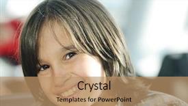  Presentation with special education cute kid - Audience pleasing presentation theme consisting of background windows 7 - cute kid indoors portrait backdrop and a  colored foreground