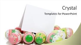  Presentation with sesame pastel - Cool new presentation theme with background with a blank notecard backdrop and a white colored foreground
