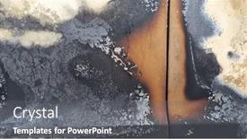  Presentation with traffic accident - Presentation theme consisting of background-with-a-car background and a gray colored foreground