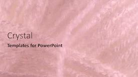  Presentation with knitting - Colorful PPT layouts enhanced with background-with-a-closeup-picture backdrop and a lemonade colored foreground