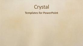  Presentation with leather - Cool new PPT theme with background-with-a-faux-leather backdrop and a lemonade colored foreground