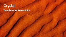  Presentation with wavy aquamarine - Slides with background with a natural wavy background and a crimson colored foreground