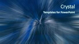  Presentation with lights - Amazing slide set having background with bokeh defocused light backdrop and a ocean colored foreground