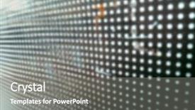  Presentation with lights - Presentation design with background with bokeh defocused light background and a gray colored foreground