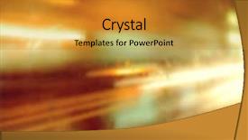  Presentation with green abstract bokeh lights - Presentation featuring background with bokeh defocused light background and a  colored foreground