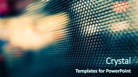  Presentation with green abstract bokeh lights - PPT layouts with background with bokeh defocused light background and a navy blue colored foreground