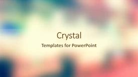  Presentation with lights - Theme enhanced with background with bokeh defocused light background and a cream colored foreground