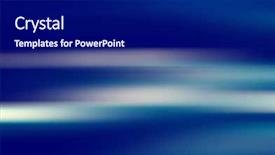  Presentation with lights - Audience pleasing slides consisting of background with bokeh defocused light backdrop and a navy blue colored foreground