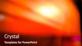  Presentation with lights - Presentation theme consisting of background with bokeh defocused light background and a tawny brown colored foreground