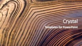  Presentation with structure - Slide set featuring background with contrast agate structure background and a coral colored foreground