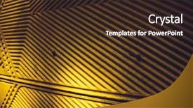  Presentation with asian paint vintage style old - Colorful presentation design enhanced with background with diagonal repeat lines backdrop and a wine colored foreground