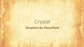  Presentation with yellow color - Slide set enhanced with background-with-grunge-texture background and a cream colored foreground