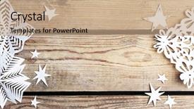  Presentation with paper hand drawn politics - Cool new slides with background with hand-made paper backdrop and a coral colored foreground