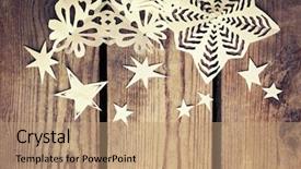  Presentation with paper hand drawn politics - Amazing PPT theme having background with hand-made paper backdrop and a coral colored foreground