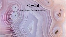  Presentation with light colors steel structure - Cool new slide set with silica - background with light agate structure backdrop and a light blue colored foreground