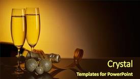  Presentation with dark space - Beautiful PPT layouts featuring background with ligth and reflection backdrop and a wine colored foreground