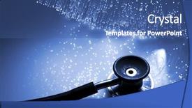  Presentation with optical - Theme with background with lots of light background and a ocean colored foreground