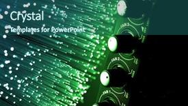  Presentation with fiber - Amazing presentation having background with lots of light backdrop and a  colored foreground