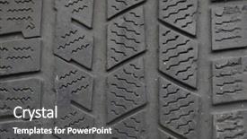  Presentation with tire - Cool new presentation theme with background-with-the-image backdrop and a dark gray colored foreground