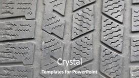  Presentation with tire - Presentation enhanced with background-with-the-image background and a gray colored foreground