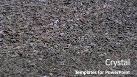  Presentation with field - Cool new PPT layouts with background with the plowed field backdrop and a dark gray colored foreground